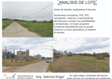 Una buena obra empieza con un buen proyecto