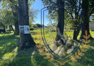 Lote en esquina en Valle Maria | Ideal desarrollo comercial o turistico
