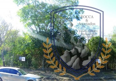 Lote de 1.500 m² en Brugo | Ideal complejo turistico o casa de fin de semana